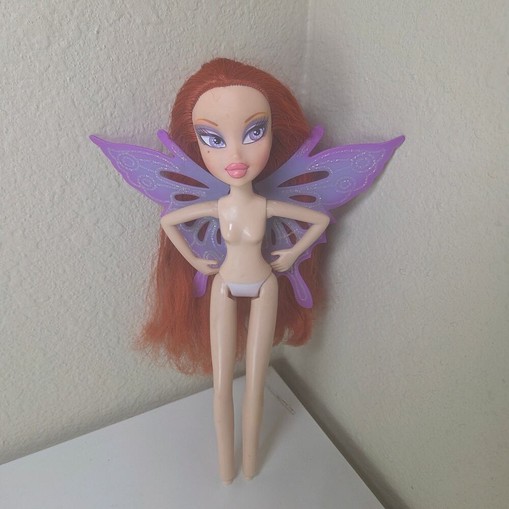 Bratz Fashion Pixiez Nude Lina Doll with Wings